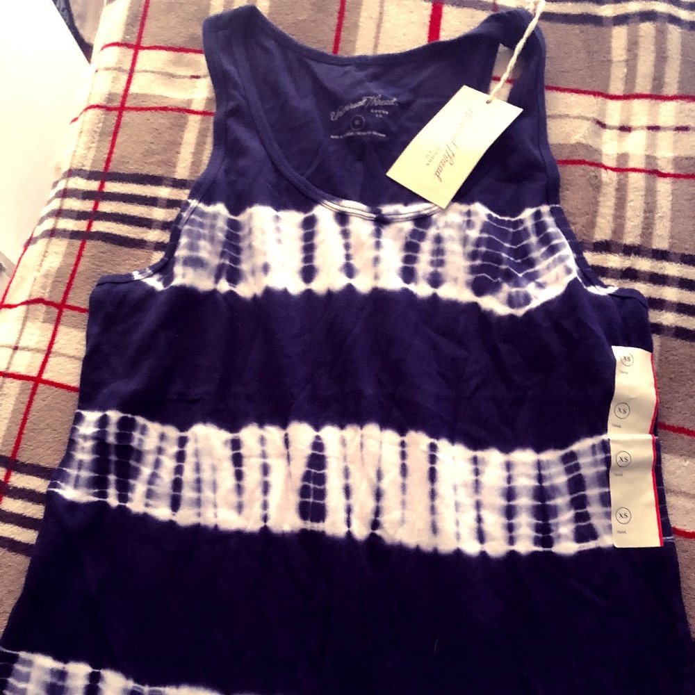 New with tags Tie Dye tank